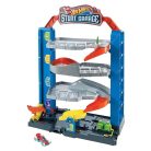 Hot Wheels Trükkös garázs játékszett