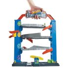 Hot Wheels Trükkös garázs játékszett