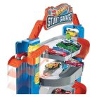 Hot Wheels Trükkös garázs játékszett