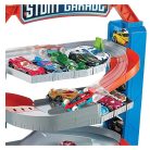 Hot Wheels Trükkös garázs játékszett