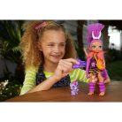 Cave Club Roaralai baba Ferrell bébi őslénnyel