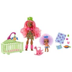 Cave Club - Bébiszitter játékszett Fernessa babával