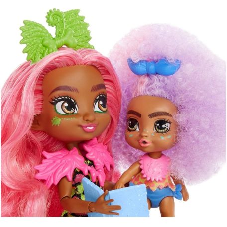 Cave Club - Bébiszitter játékszett Fernessa babával