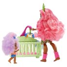 Cave Club - Bébiszitter játékszett Fernessa babával