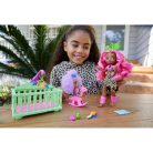 Cave Club - Bébiszitter játékszett Fernessa babával