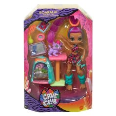   Cave Club Vadmacska játékszett Roaralai babával és kiegészítőkkel