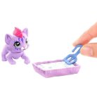 Cave Club Vadmacska játékszett Roaralai babával és kiegészítőkkel