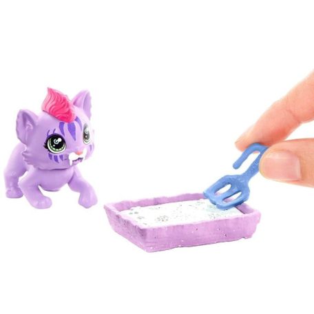 Cave Club Vadmacska játékszett Roaralai babával és kiegészítőkkel