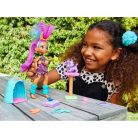 Cave Club Vadmacska játékszett Roaralai babával és kiegészítőkkel