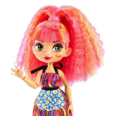 Cave Club BBQ játékszett Emberly babával és kiegészítőkkel