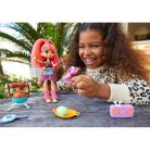 Cave Club BBQ játékszett Emberly babával és kiegészítőkkel