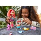 Cave Club BBQ játékszett Emberly babával és kiegészítőkkel