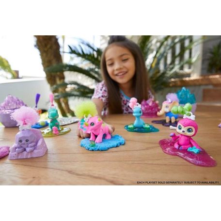 Cave Club Meglepetés őslények kristályban