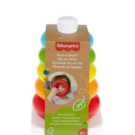 Fisher-Price ECO gyűrűpiramis