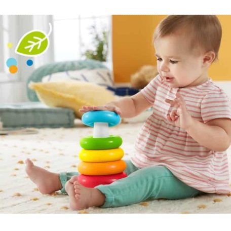 Fisher-Price ECO gyűrűpiramis