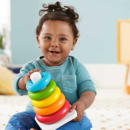 Fisher-Price ECO gyűrűpiramis