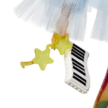 Barbie Extravagáns baba krokodillal - Kék fodros dzsekiben