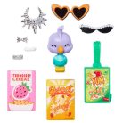 Barbie Extravagáns baba papagájjal - Pink masnis fehér hosszú pólóban