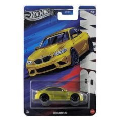   Hot Wheels Silver Series BMW Exlusive kisautó 2/5 - 2016 BMW M2 (1:64)