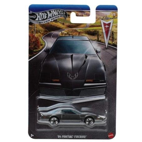 Hot Wheels Silver Series PONTIAC Exlusive kisautók 1/5 - '84 Pontiac Firebird