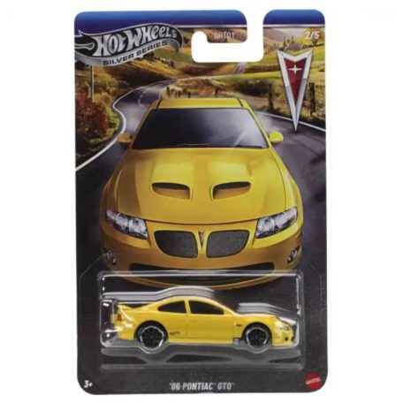Hot Wheels Silver Series PONTIAC Exlusive kisautók 2/5 - '06 Pontiac GT0
