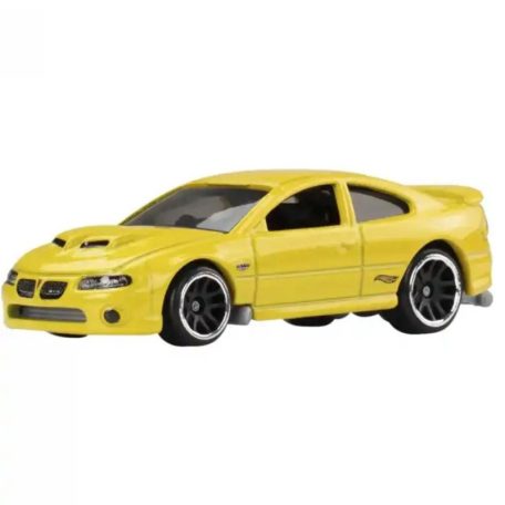 Hot Wheels Silver Series PONTIAC Exlusive kisautók 2/5 - '06 Pontiac GT0