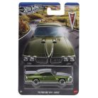 Hot Wheels Silver Series PONTIAC Exlusive kisautók 4/5 - '70 Pontiac GT0 JUDGE