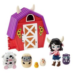   EnchanTimals Harvest Hills telis-teli kuckó - Cambrie Cow farmja