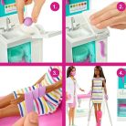 Barbie Karrierbabák - Mobilklinika játékszett babával