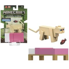   Minecraft gyűjthető karakterek - Perzsamacska játékfigura