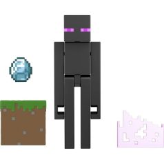   Minecraft Gyűjthető karakterek - Enderman, a Bevégző játékfigura