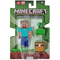   Minecraft gyűjthető karakterek - Steve víz alatti játékfigura