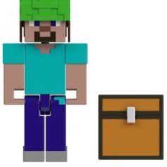   Minecraft gyűjthető karakterek - Steve víz alatti játékfigura
