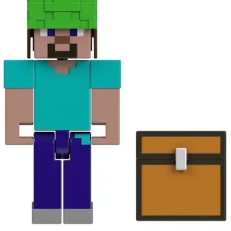 Minecraft gyűjthető karakterek - Steve víz alatti játékfigura