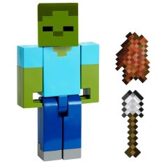 Minecraft Gyűjthető karakterek - Zombie játékfigura