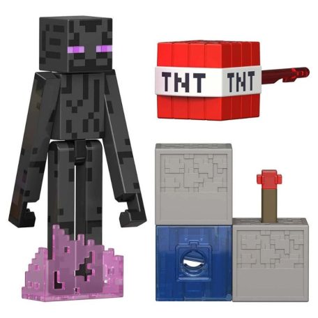 Minecraft gyűjthető karakterek - Enderman figura