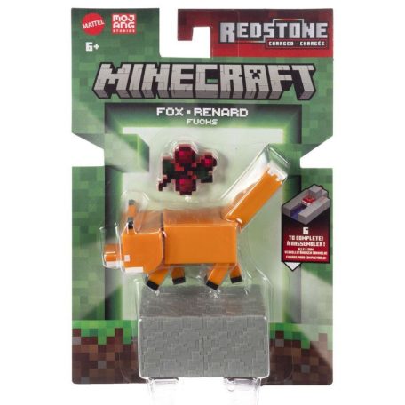 Minecraft gyűjthető karakterek - Róka figura