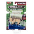 Minecraft gyűjthető karakterek - Gesztenyebarna farkas figura csonttal