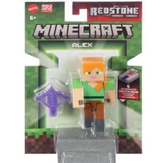  Minecraft Redstone Charged gyűjthető karakterek - Alex játékfigura