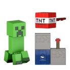 Minecraft Redstone Charged gyűjthető karakterek - Creeper játékfigura