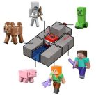 Minecraft Redstone Charged gyűjthető karakterek - Creeper játékfigura