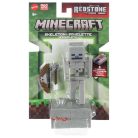 Minecraft Redstone Charged gyűjthető karakterek - Csontváz játékfigura