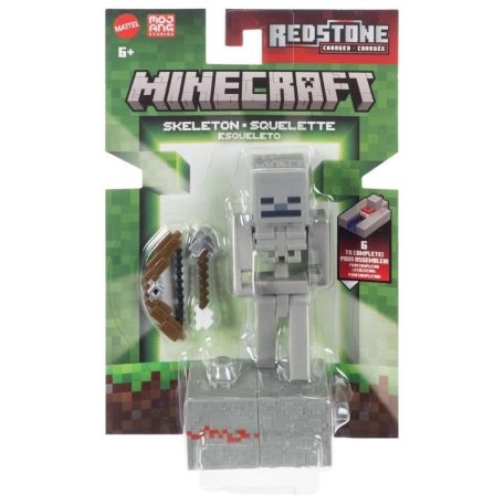 Minecraft Redstone Charged gyűjthető karakterek - Csontváz játékfigura
