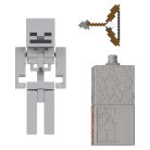 Minecraft Redstone Charged gyűjthető karakterek - Csontváz játékfigura