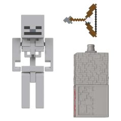   Minecraft Redstone Charged gyűjthető karakterek - Csontváz játékfigura