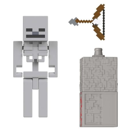 Minecraft Redstone Charged gyűjthető karakterek - Csontváz játékfigura