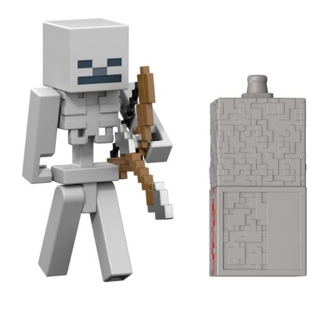 Minecraft Redstone Charged gyűjthető karakterek - Csontváz játékfigura