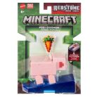 Minecraft Redstone Charged gyűjthető karakterek - Malac játékfigura