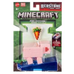   Minecraft Redstone Charged gyűjthető karakterek - Malac játékfigura