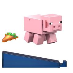   Minecraft Redstone Charged gyűjthető karakterek - Malac játékfigura